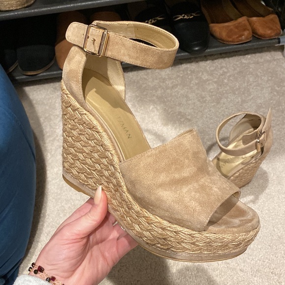 Stuart Weitzman Espadrilles, 7.5 - Picture 3 of 3